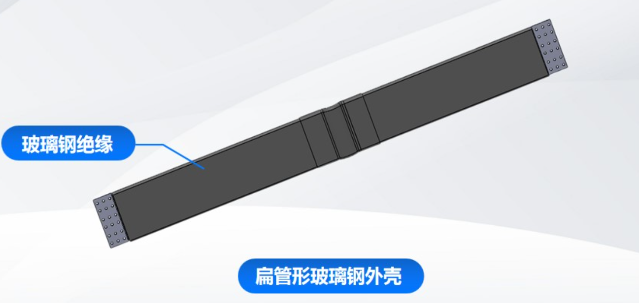 0.4-2kV免維護玻璃鋼絕緣低壓交直流母線槽